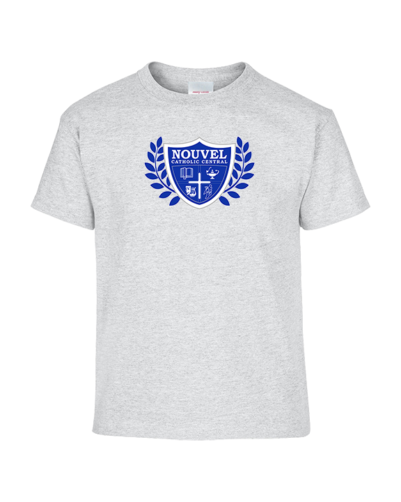 Nouvel Catholic Central Boys Basketball Custom Shield - Youth Shirt