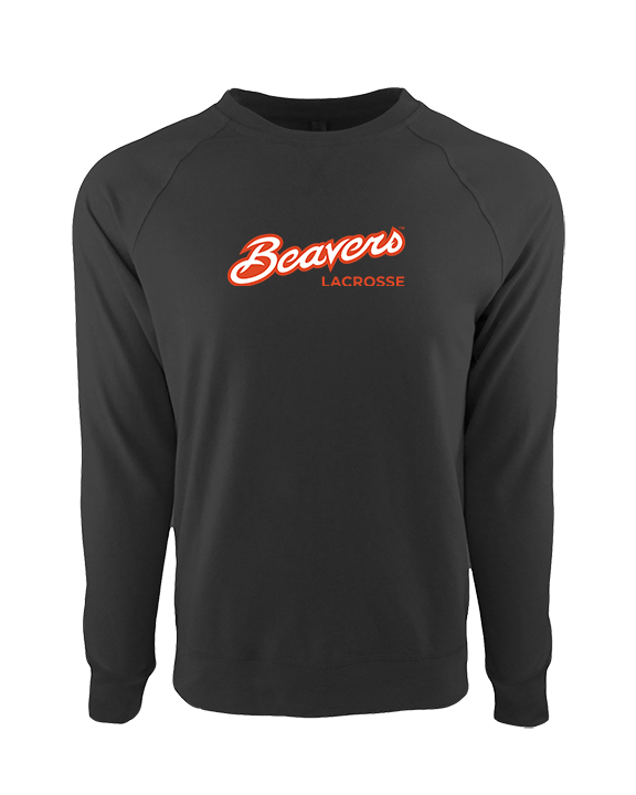 OSU Beavers Lacrosse - Crewneck Sweatshirt