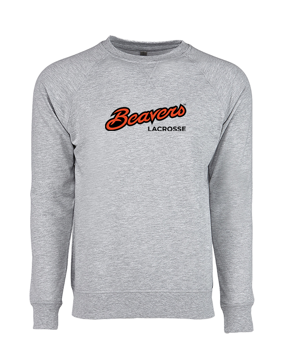 OSU Beavers Lacrosse - Crewneck Sweatshirt