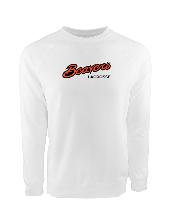 OSU Beavers Lacrosse - Crewneck Sweatshirt