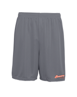 OSU Beavers Lacrosse - Mens 7inch Training Shorts