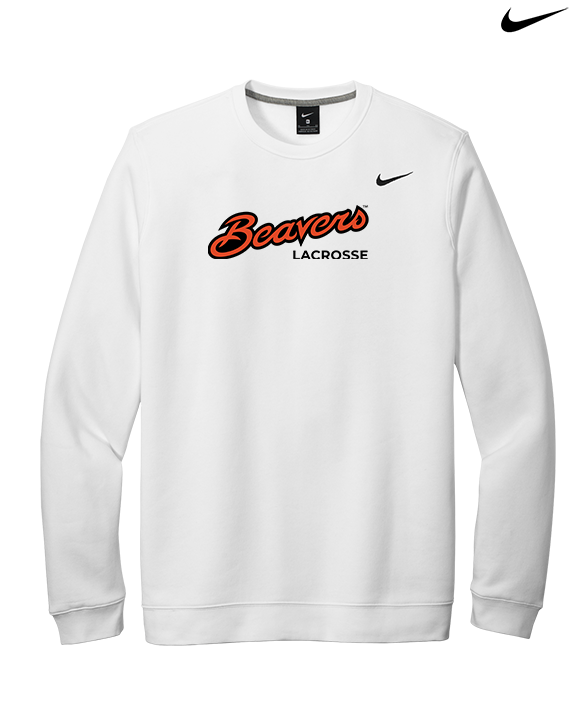 OSU Beavers Lacrosse - Mens Nike Crewneck