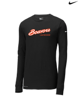 OSU Beavers Lacrosse - Mens Nike Longsleeve