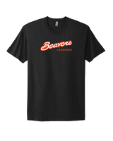 OSU Beavers Lacrosse - Mens Select Cotton T-Shirt