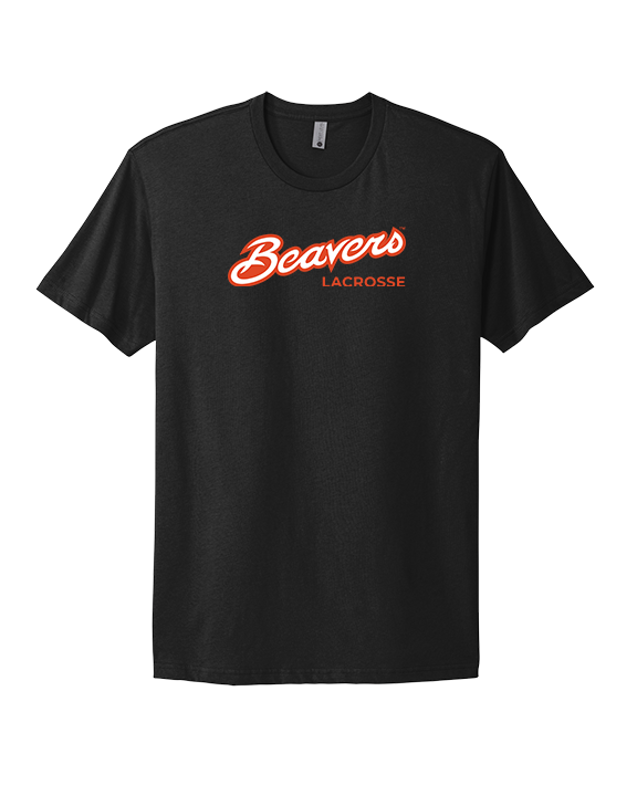OSU Beavers Lacrosse - Mens Select Cotton T-Shirt