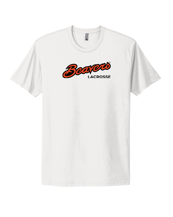 OSU Beavers Lacrosse - Mens Select Cotton T-Shirt