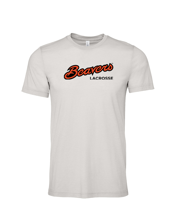 OSU Beavers Lacrosse - Tri-Blend Shirt