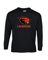 OSU Lacrosse - Cotton Longsleeve