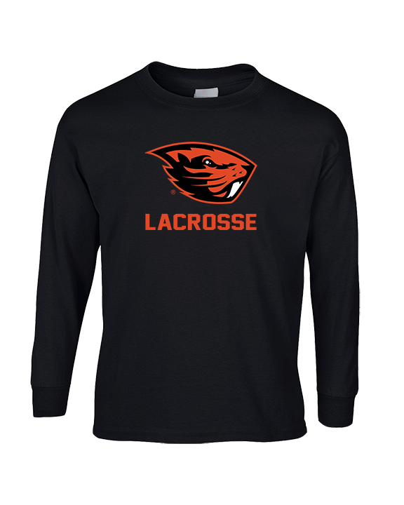 OSU Lacrosse - Cotton Longsleeve
