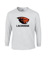 OSU Lacrosse - Cotton Longsleeve