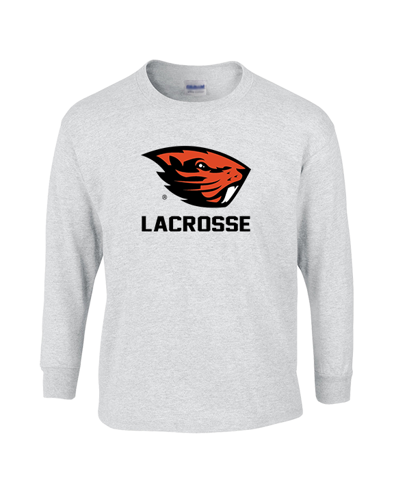 OSU Lacrosse - Cotton Longsleeve