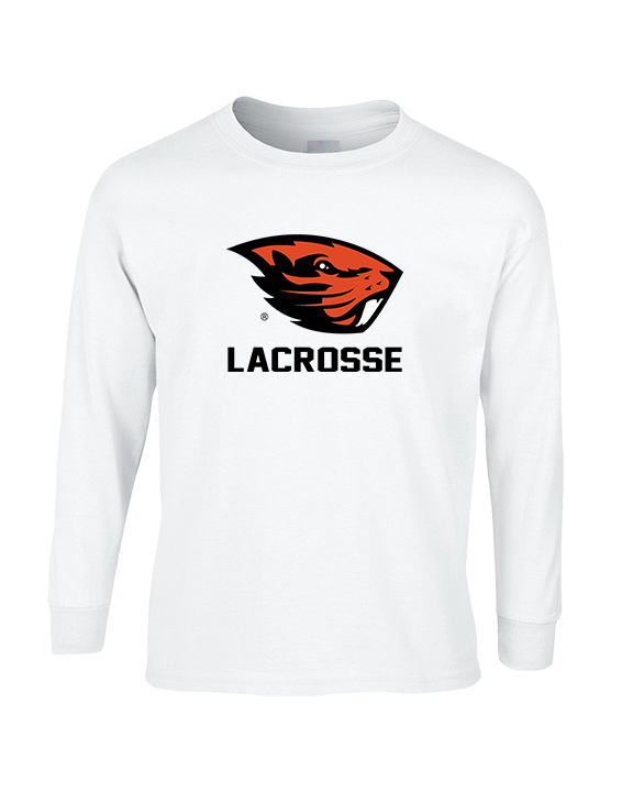 OSU Lacrosse - Cotton Longsleeve