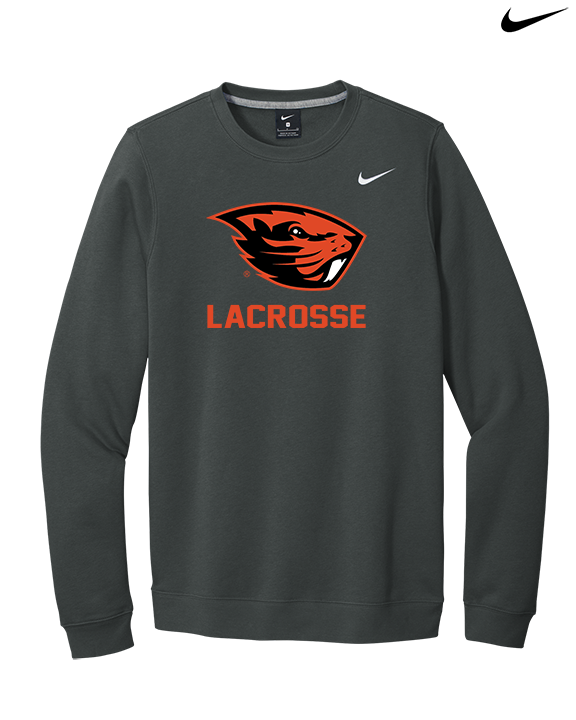 OSU Lacrosse - Mens Nike Crewneck