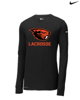 OSU Lacrosse - Mens Nike Longsleeve