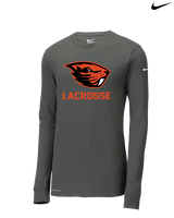 OSU Lacrosse - Mens Nike Longsleeve
