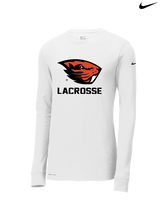 OSU Lacrosse - Mens Nike Longsleeve