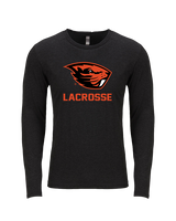 OSU Lacrosse - Tri-Blend Long Sleeve