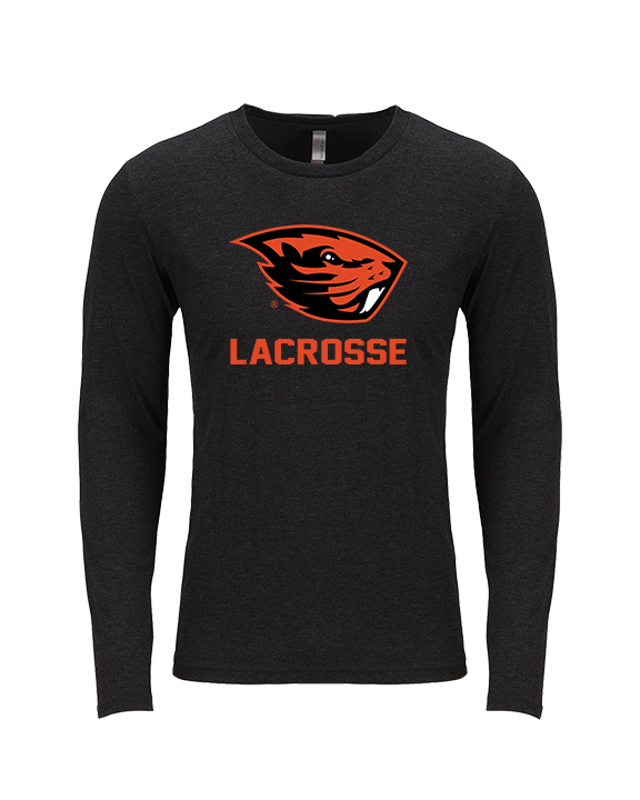 OSU Lacrosse - Tri-Blend Long Sleeve