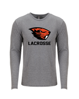OSU Lacrosse - Tri-Blend Long Sleeve
