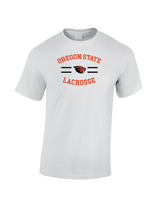 OSU Lacrosse Curve - Cotton T-Shirt