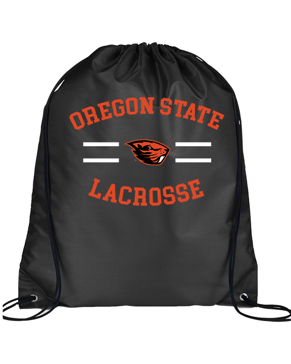 OSU Lacrosse Curve - Drawstring Bag