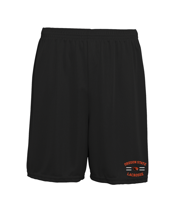 OSU Lacrosse Curve - Mens 7inch Training Shorts