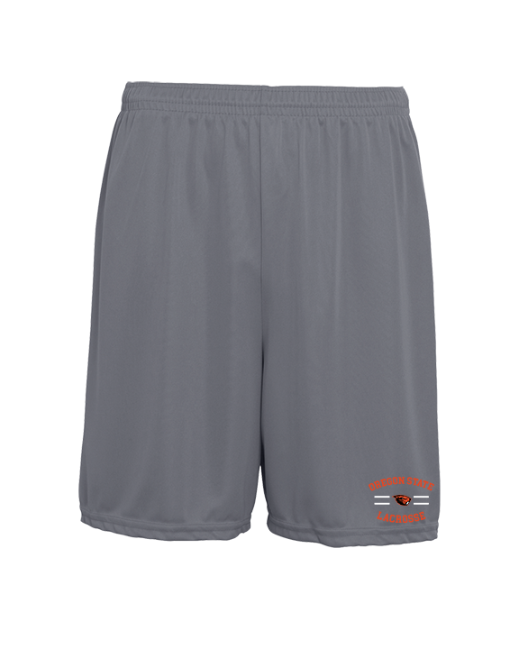 OSU Lacrosse Curve - Mens 7inch Training Shorts