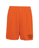 OSU Lacrosse Curve - Mens 7inch Training Shorts