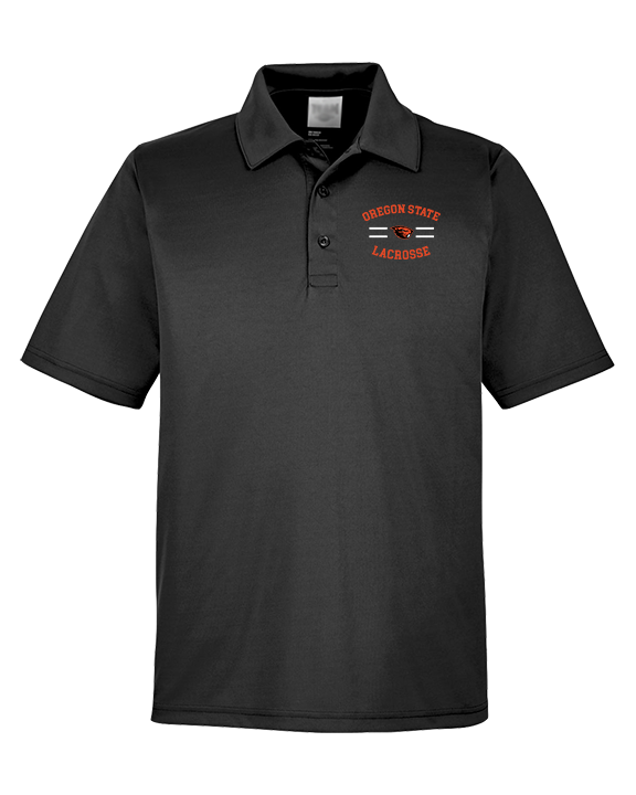 OSU Lacrosse Curve - Mens Polo