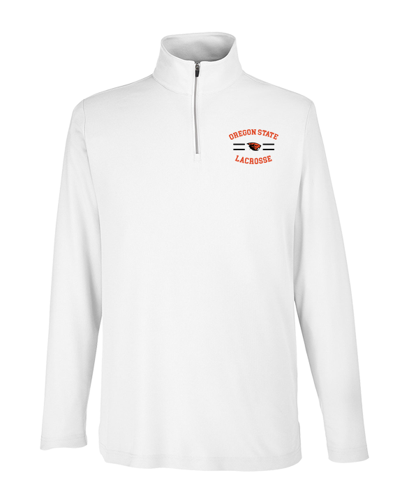 OSU Lacrosse Curve - Mens Quarter Zip