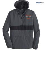 OSU Lacrosse Curve - Mens Sport Tek Jacket