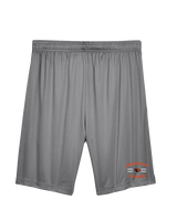 OSU Lacrosse Curve - Mens Training Shorts with Pockets