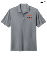 OSU Lacrosse Curve - Nike Polo
