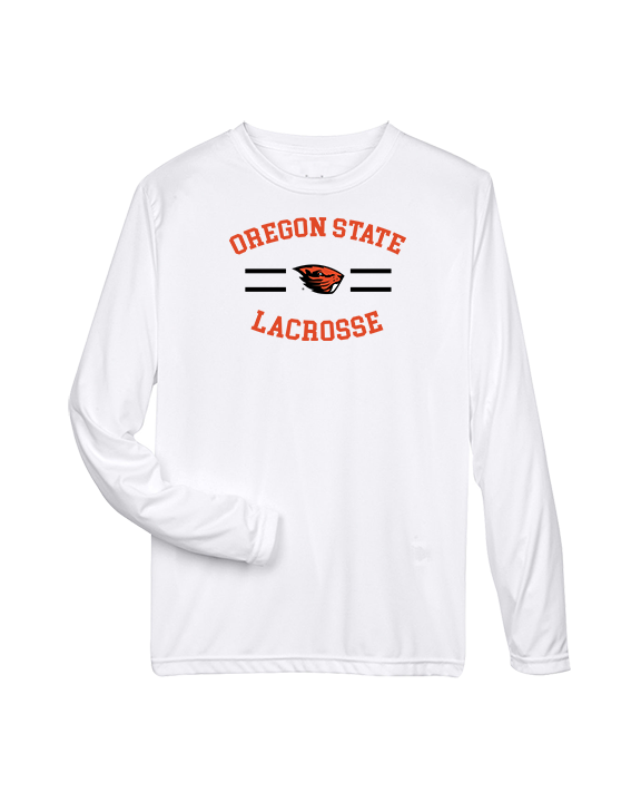 OSU Lacrosse Curve - Performance Longsleeve