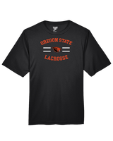 OSU Lacrosse Curve - Performance Shirt