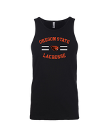OSU Lacrosse Curve - Tank Top