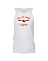 OSU Lacrosse Curve - Tank Top