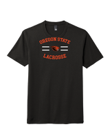OSU Lacrosse Curve - Tri-Blend Shirt