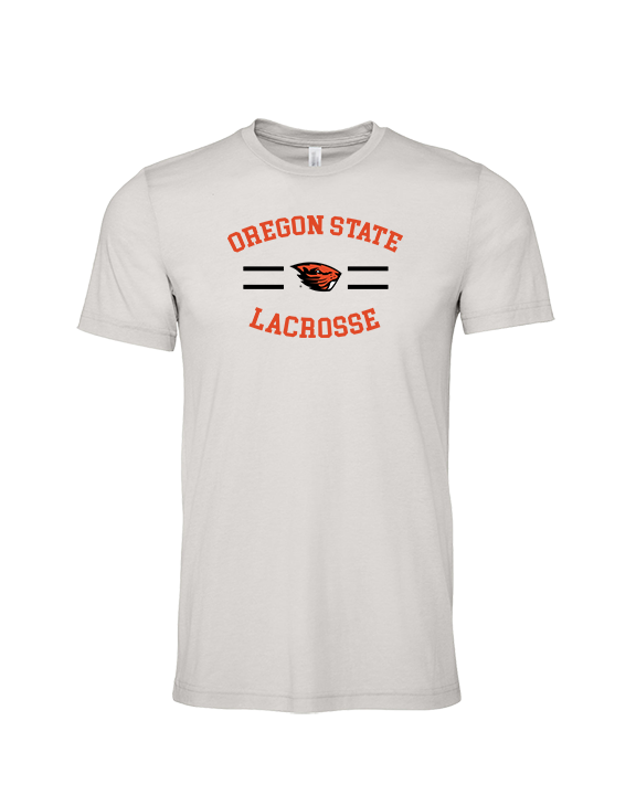 OSU Lacrosse Curve - Tri-Blend Shirt