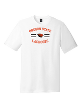 OSU Lacrosse Curve - Tri-Blend Shirt