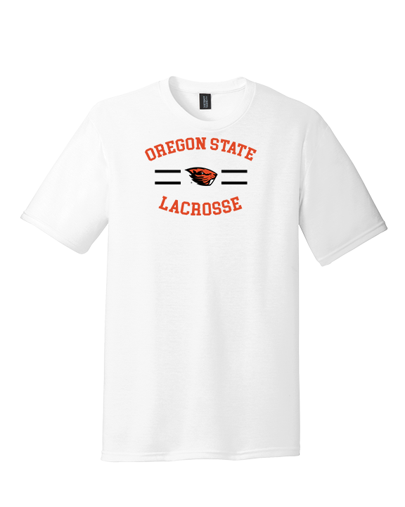OSU Lacrosse Curve - Tri-Blend Shirt