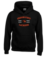 OSU Lacrosse Curve - Unisex Hoodie
