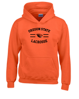 OSU Lacrosse Curve - Unisex Hoodie