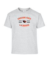 OSU Lacrosse Curve - Youth Shirt