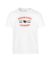OSU Lacrosse Curve - Youth Shirt