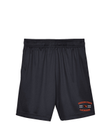 OSU Lacrosse Curve - Youth Training Shorts