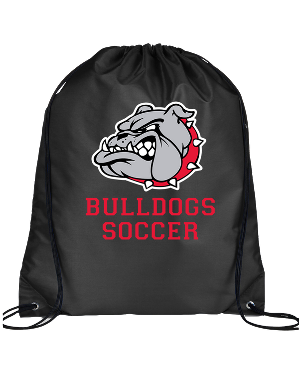 Oak Hills HS Soccer Dog Head - Drawstring Bag
