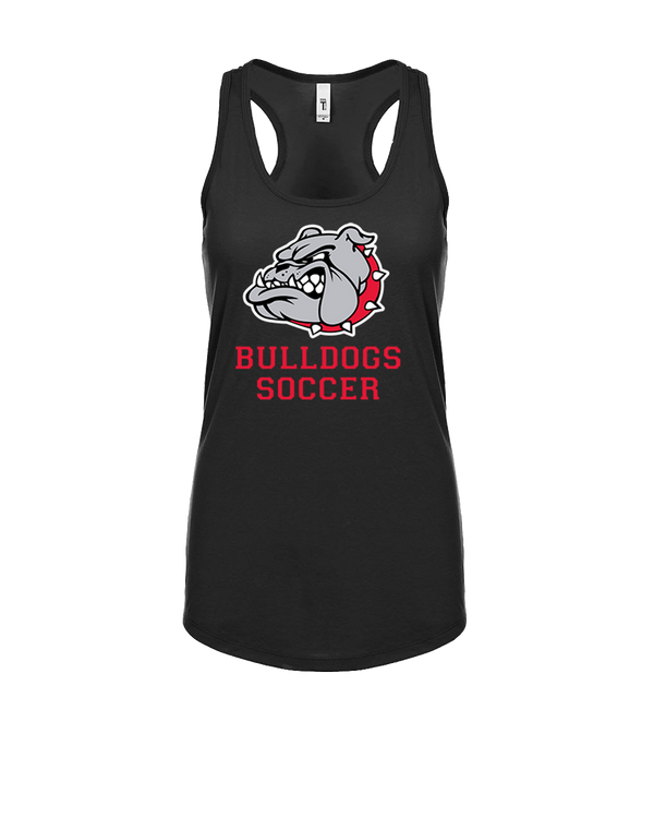 Oak Hills HS Soccer Dog Head - Womens Tank Top