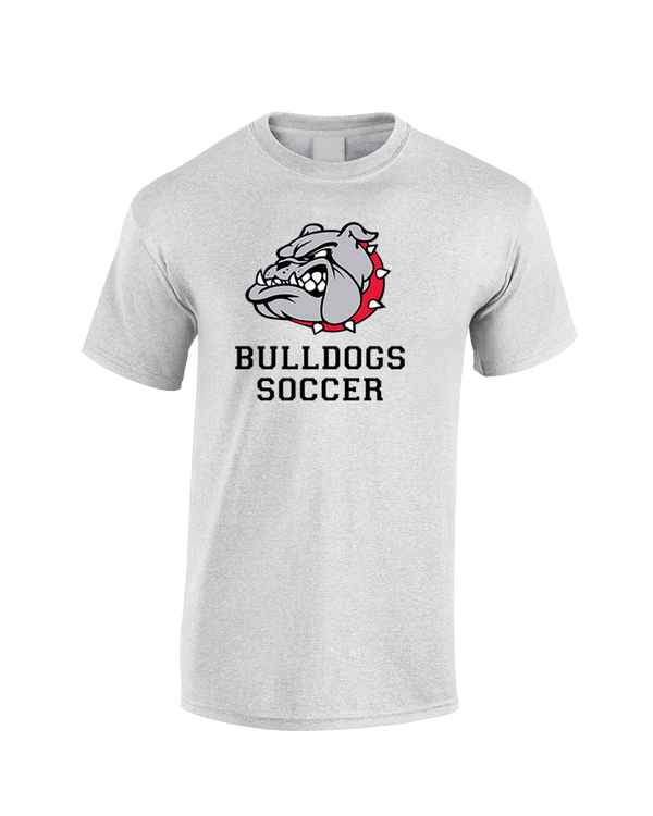 Oak Hills HS Soccer Dog Head - Cotton T-Shirt