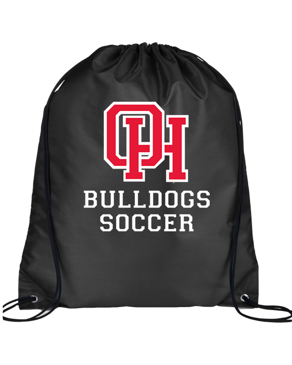 Oak Hills HS Soccer Emblem - Drawstring Bag